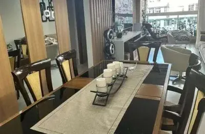Apartamento para venda possui 142 metros quadrados com 3 quartos em aparecida - santos - sp