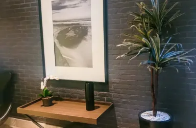 A beleza e o conforto em 125 m2 /3 suites/garden na pompéia
