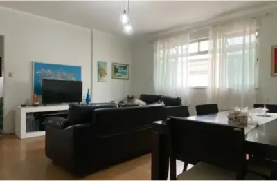 Apartamento com 3 quartos à venda no José Menino, Santos 