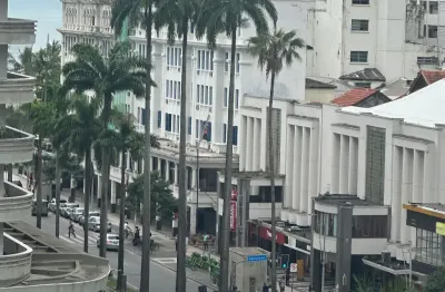 Apartamento no gonzaga - santos | 111 m2  | vista mar 