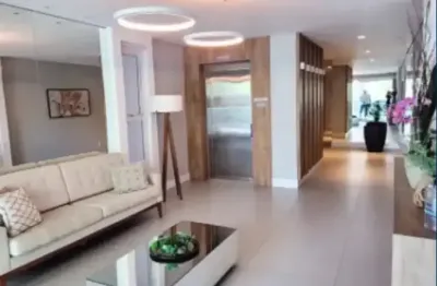 Apartamento com 1 quarto à venda no Pompéia, Santos 