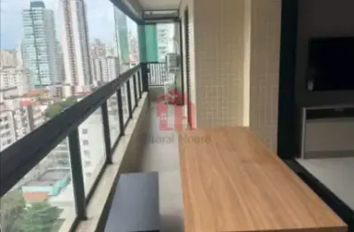 Apartamento com 2 quartos à venda no José Menino, Santos 
