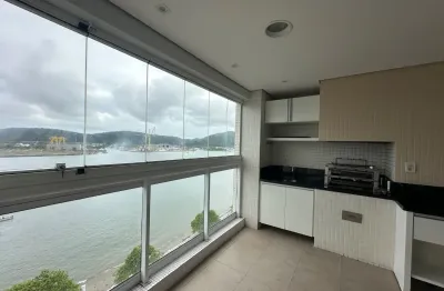 Excelente apt frente mar vista panorâmica   na ponta da praia venda ou aluguel