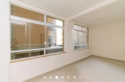 Apartamento novo de 1 quarto para alugar na república/sp ao lado do metrô