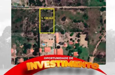 Oportunidade de investimento: terreno com matrícula medindo 5.100m²