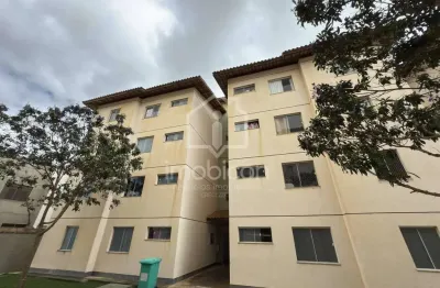 Aluga-se apartamento de 2/4 no condomínio riverside – bairro felícia