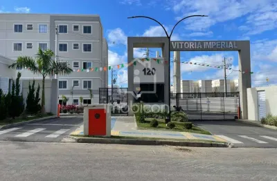 Alugo: apartamento de 2/4 no vitoria imperial - bairro jurema