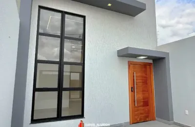 Casa nova à venda, parque das palmeiras, vitória da conquista/ba