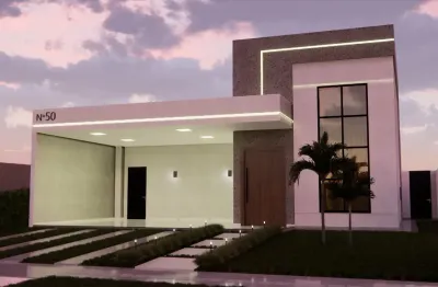 Daniel almeida corretor de imóveis vende casa alto padrão em construção no condomínio verana reserva imperial