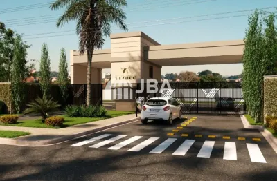 Terreno em condomínio fechado à venda na Estrada de Santa Cândida, 1324, Santa Cândida, Curitiba