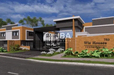 Casa em condomínio fechado com 3 quartos à venda na Rua Júlio Wischral, 753, Uberaba, Curitiba