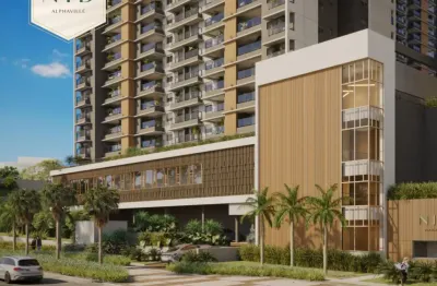 Breve lançamento aptos 76m2 86m2 e 107m2  em alphaville perto shopping tamboré