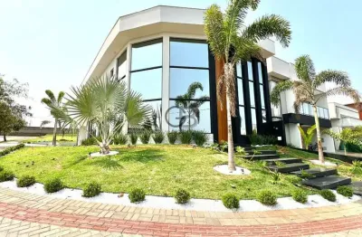 Casa em condomínio fechado com 3 quartos à venda na rua joão pires, --, parque tauá, londrina por r$ 2.049.000