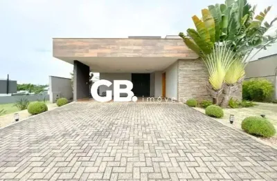 Casa em condomínio fechado com 3 quartos à venda na rua alcides turini, --, recanto do salto, londrina por r$ 2.500.000