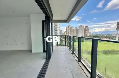 Apartamento com 2 quartos à venda na rua ulrico zuínglio, --, gleba fazenda palhano, londrina por r$ 760.000