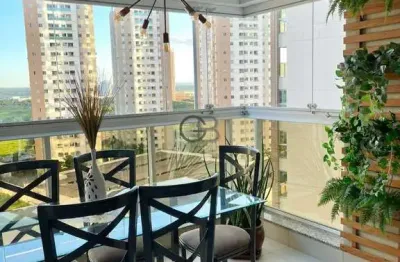 Apartamento com 3 quartos à venda na rua caracas, --, gleba fazenda palhano, londrina por r$ 1.300.000