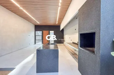 Casa com 3 quartos à venda na paulo lotz, --, monte belo, londrina por r$ 650.000