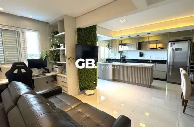 Apartamento com 2 quartos à venda na rua guilherme farel, --, gleba fazenda palhano, londrina por r$ 600.000