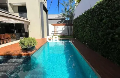 Casa em condomínio fechado com 4 quartos à venda na rua alcides turini, --, recanto do salto, londrina por r$ 3.800.000