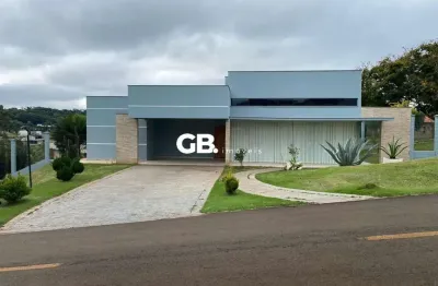 Casa em condomínio fechado com 2 quartos para alugar na avenida nova jerusalém, --, loteamento terras de canaã, cambé por r$ 3.500