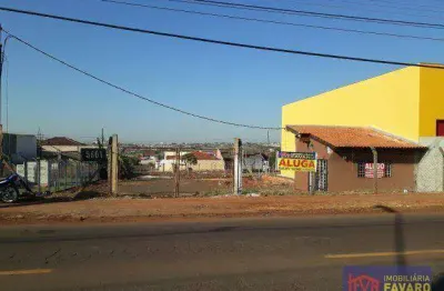 Terreno para alugar, 1100 m² por r$ 5.000,00/mês - conjunto vivi xavier - londrina/pr