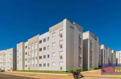 Apartamento com 3 dormitórios à venda, 63 m² por r$ 220.000,00 - jardim são paulo ii - londrina/pr