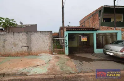 Casa com 2 dormitórios à venda, 65 m² por r$ 180.000,00 - jardim belém - londrina/pr