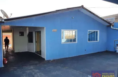Casa com 3 dormitórios à venda por r$ 230.000,00 - conjunto semiramis barros braga - londrina/pr