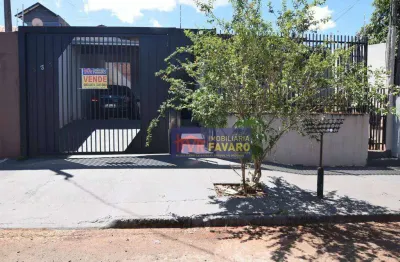 Casa com 3 dormitórios à venda, 170 m² por r$ 350.000,00 - alto da boa vista - londrina/pr