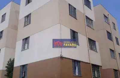 Apartamento com 2 dormitórios à venda, 45 m² por r$ 80.000 - perobinha - londrina/pr