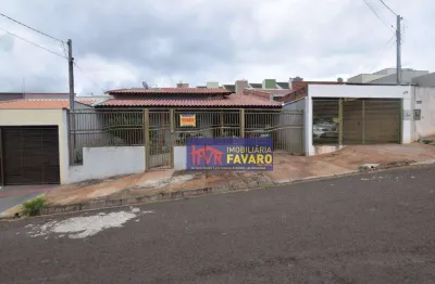 Casa com 3 dormitórios à venda, 140 m² por r$ 300.000,00 - jardim são paulo - londrina/pr