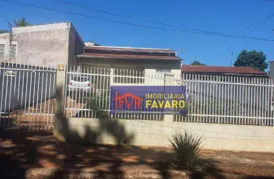 Casa com 2 dormitórios à venda, 79 m² por r$ 220.000 - jardim das palmeiras - londrina/pr