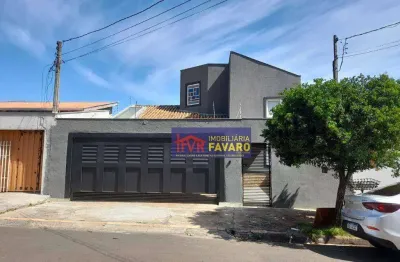 Casa com 4 dormitórios à venda, 280 m² por r$ 780.000,00 - jardim alvorada - londrina/pr