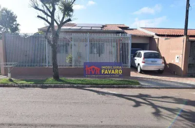 Casa com 3 dormitórios à venda, 140 m² por r$ 600.000,00 - alto da boa vista - londrina/pr