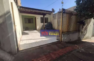 Casa com 2 dormitórios à venda, 67 m² por r$ 170.000,00 - jardim belém - londrina/pr