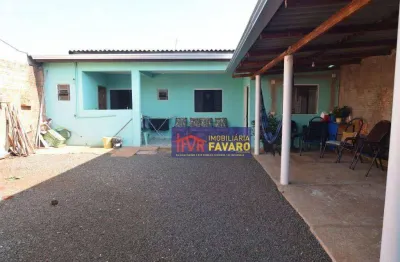 Casa com 2 dormitórios à venda, 65 m² por r$ 170.000,00 - conjunto habitacional josé garcia molina - londrina/pr