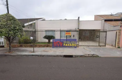 Casa com 2 dormitórios à venda, 150 m² por r$ 600.000,00 - alpes - londrina/pr