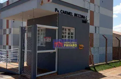Apartamento com 2 dormitórios à venda, 49 m² por r$ 115.000 - jardim strass - londrina/pr
