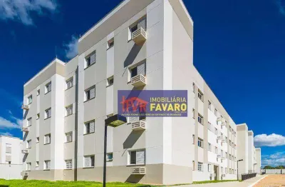 Apartamento com 2 dormitórios à venda, 61 m² por r$ 190.000,00 - jardim são paulo ii - londrina/pr