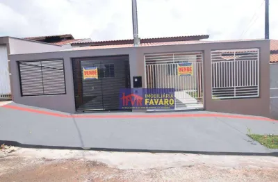 Casa com 2 dormitórios à venda, 70 m² por r$ 265.000,00 - jardim ilha do mel - londrina/pr