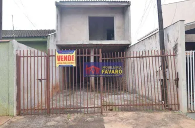 Casa com 3 dormitórios à venda, 65 m² por r$ 145.000,00 - jardim viena - londrina/pr