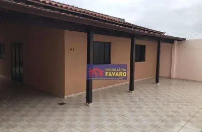 Casa com 4 dormitórios à venda, 160 m² por r$ 320.000,00 - conjunto habitacional josé giordano - londrina/pr