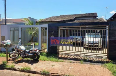 Casa com 3 dormitórios à venda por r$ 380.000,00 - jardim belém - londrina/pr