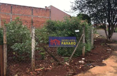 Terreno à venda, 227 m² por r$ 125.000,00 - jardim itapoá - londrina/pr
