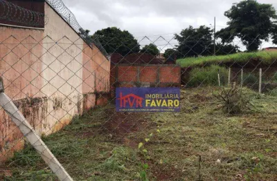 Terreno à venda, 250 m² por r$ 130.000,00 - vila a b vicentini - londrina/pr