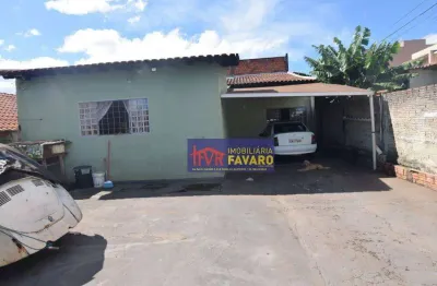 Casa com 3 dormitórios à venda, 100 m² por r$ 250.000 - residencial quadra norte - londrina/pr