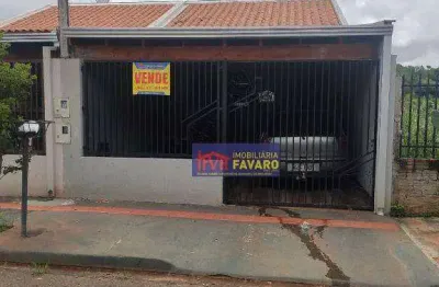 Casa com 2 dormitórios à venda, 74 m² por r$ 250.000 - jardim paris - londrina/pr