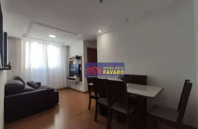 Apartamento com 2 dormitórios à venda, 47 m² por r$ 198.000,00 - conjunto habitacional doutor farid libos - londrina/pr