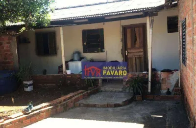 Casa com dependencia, 2 dormitórios à venda, 60 m² por r$ 200.000 - jardim maria celina - londrina/pr