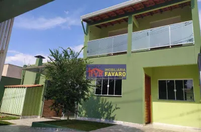 Casa com 3 dormitórios à venda, 200 m² por r$ 650.000,00 - conjunto habitacional josé garcia molina - londrina/pr